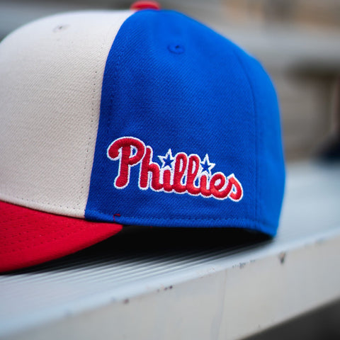 Mitchell N Ness Coop Philadelphia Phillies Homefield Fitted