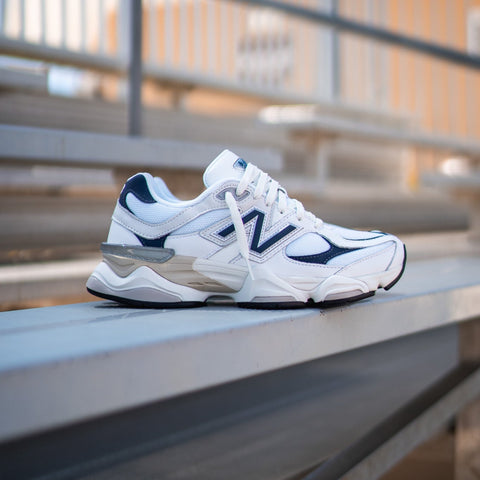 Mens New Balance 9060 (White/Midnight) - U9060VNB - New Balance