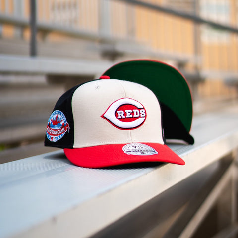 Mitchell N Ness Coop Cincinnati Reds Homefield Fitted