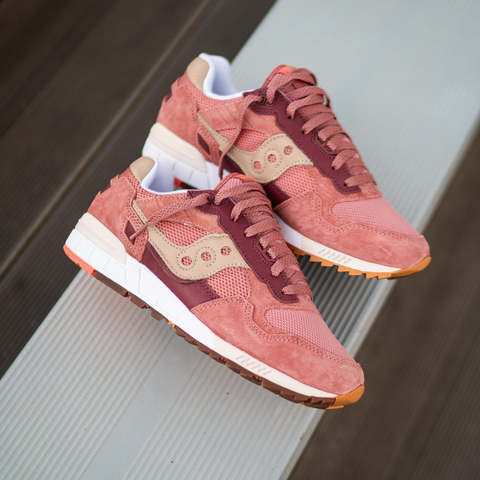 Saucony Shadow 5000 Premium Coral Tan SNEAKER TOWN