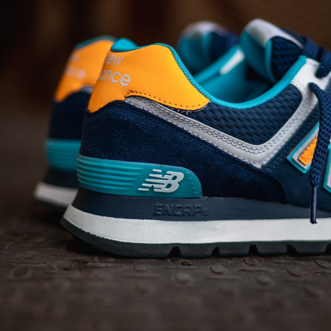 New balance store ml574 heren bluebird