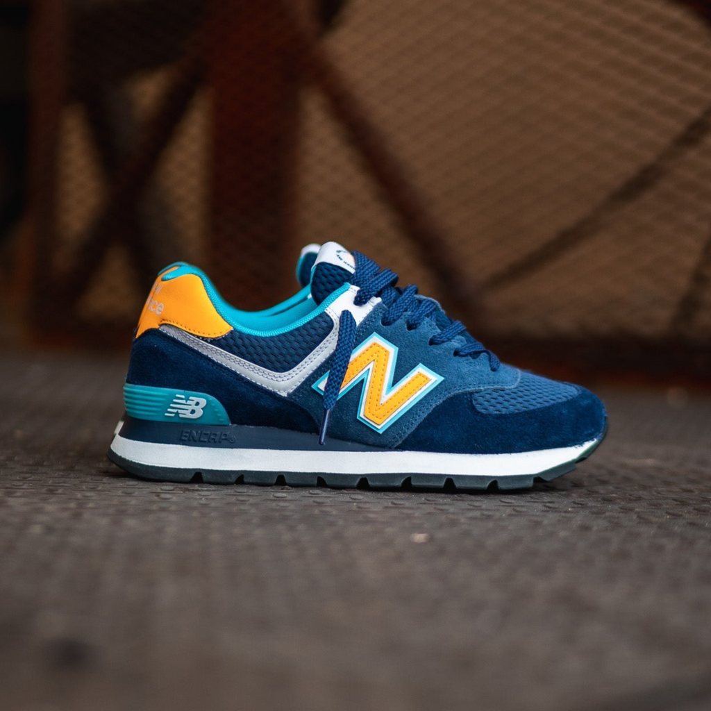 New balance shop ml574 heren bluebird