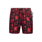 Psycho Bunny "Olden" Swim Trunk-Black