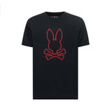 Psycho Bunny "Sayer" Graphic Tee (Black)