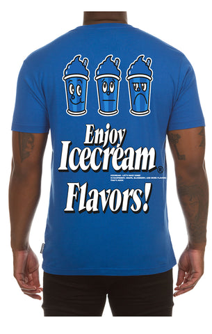 Ice Cream Flavor SS Tee (Victoria) - Ice Cream
