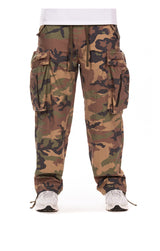 Billionaire Boys Club "Star" camo cargo pants (loose fit)