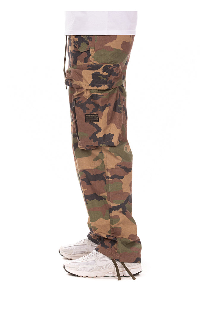 Billionaire Boys Club "Star" camo cargo pants (loose fit)