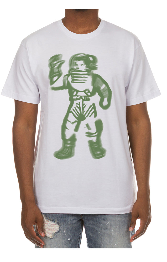 Billionaire Boys "Astro Dust" SS Tee (White)