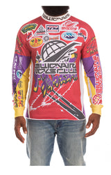 Billionaire Boys Club "PRO" LS Knit Tee  (White)