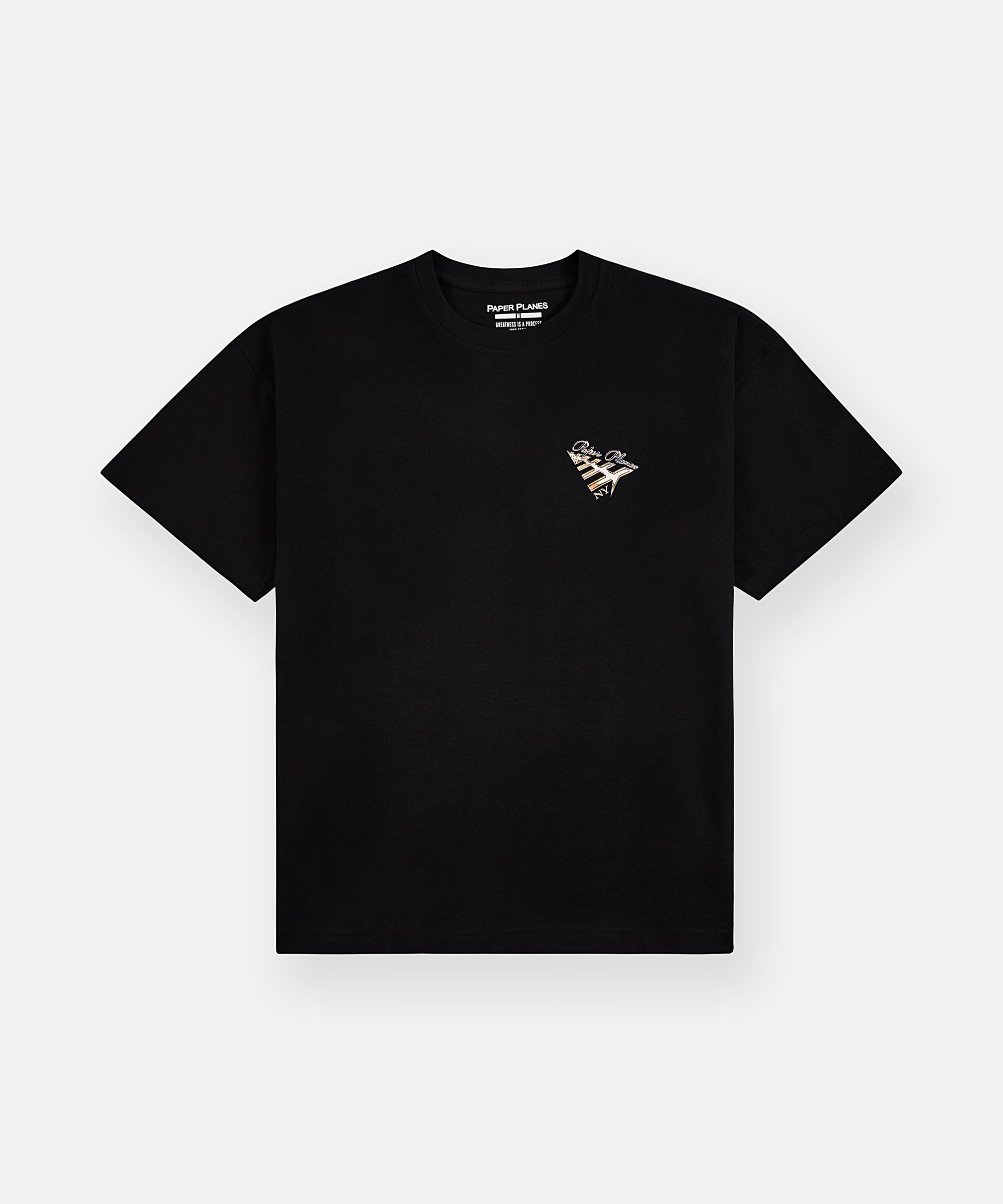 Paper Planes "NY Bridge" Tee (Black)