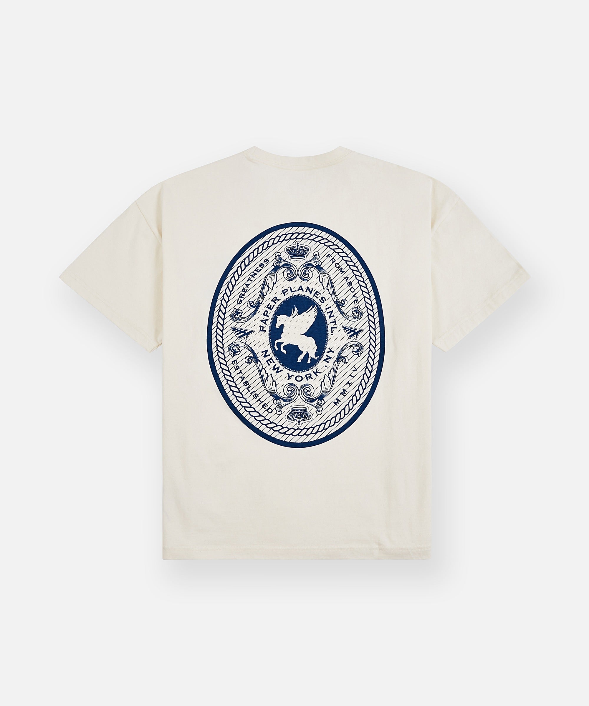 Paper Planes "Emblem" Tee (Eggshell)