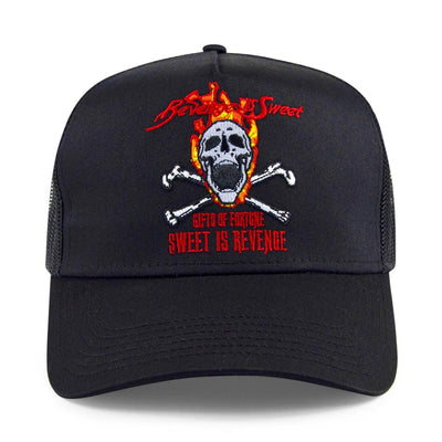 Gifts of Fortune Sweet is Revenge Trucker (Black) - Gifts of Fortune