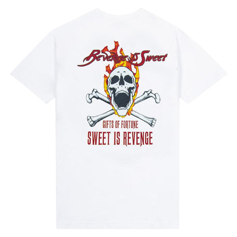 Gifts of Fortune Revenge T-shirt (White) - Gifts of Fortune