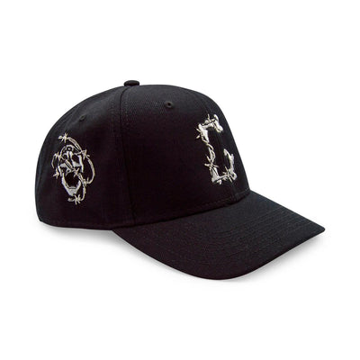 Gifts of Fortune Barbed Wire Trucker (Black) - Gifts of Fortune