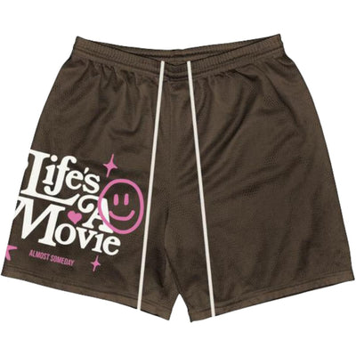 Almost Someday Lifes a Movie Shorts (Brown) - Almost Someday