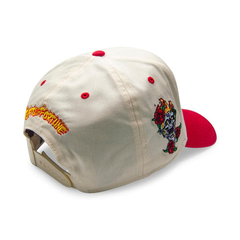 Gifts of Fortune G Flames Trucker (Cream/Red) - Gifts of Fortune