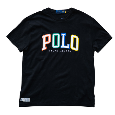 Polo Ralph Lauren Varsity Tee (Black) - Polo Ralph Lauren