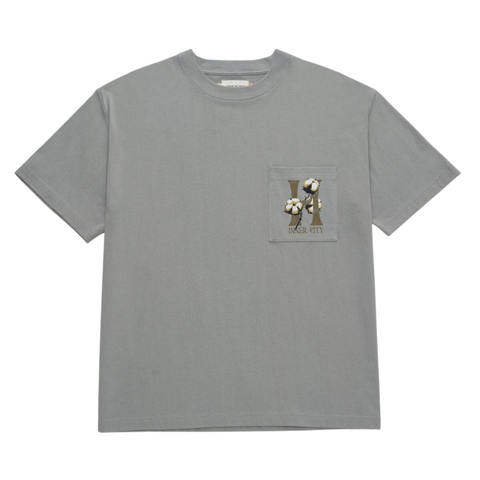 Honor The Gift Cotton H SS Tee (Slate) - Honor The Gift