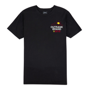 Outrank Reach Higher T-shirt (Black) - Outrank