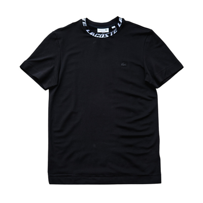 Lacoste Wrapped Stretch Shirt (Black) - Lacoste