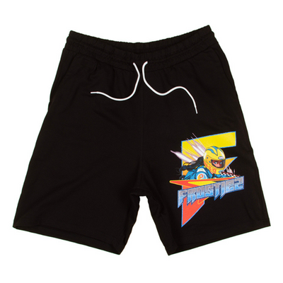 Frostiez Runway Shorts (Black) - Frostiez