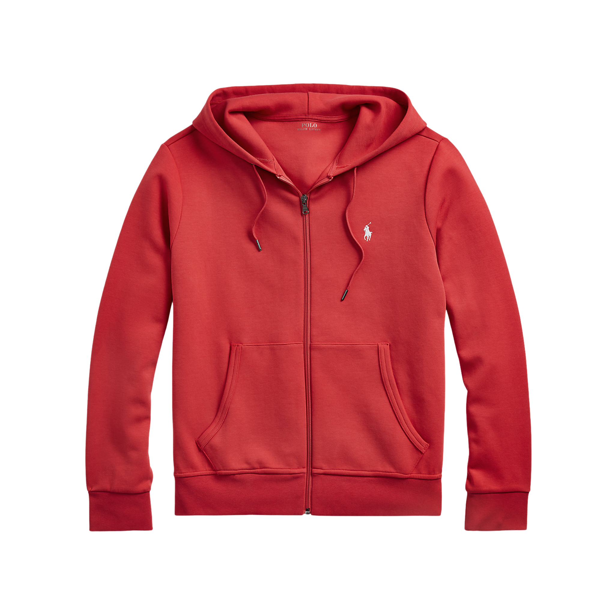 Zip Up Polo Jackets Red Red Polo Hoodie Zipper Cheap Red Polo - Main Image