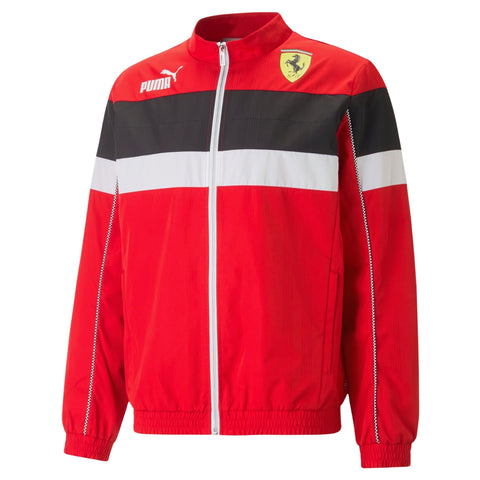Puma Scuderia Ferrari SDS Men's Jacket (Rosso Corsa) - PUMA