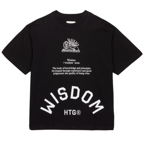 Honor the Gift Wisdom Tee (Black) - Honor The Gift