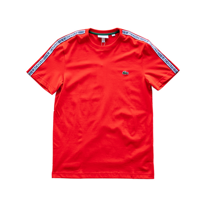 Lacoste Taped Shirt (Flame) - Lacoste