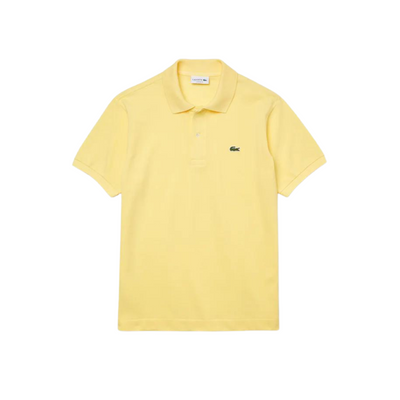 Lacoste Classic Fit Polo Shirt (Yellow) - Lacoste