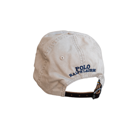 White polo dad sales hat
