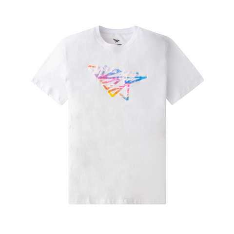 Paper Planes Path to Greatness Logo Tee (White) - Paper Plane