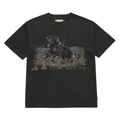 Honor The Gift Work Horse SS Tee (Black) - Honor The Gift