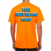 Ice Cream Man SS Tee (Autumn Glory) - Ice Cream