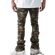Serenede Element Camo Stacked Jeans - Serenede