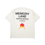 Memory Lane Service Tee (Bone) - Memory Lane