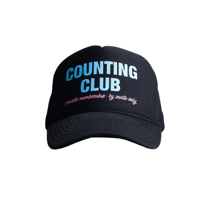 Counting Club Foam Trucker (Black/Sobe) - Counting Club