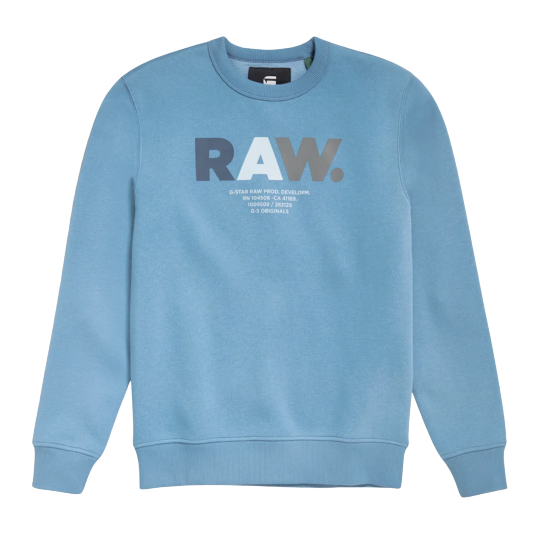 G-Star RAW Back Graphic Loose Hooded Sweatshirt, Suéter para Hombre, Azul  (azul D22233-A613-2182), XS: : Moda