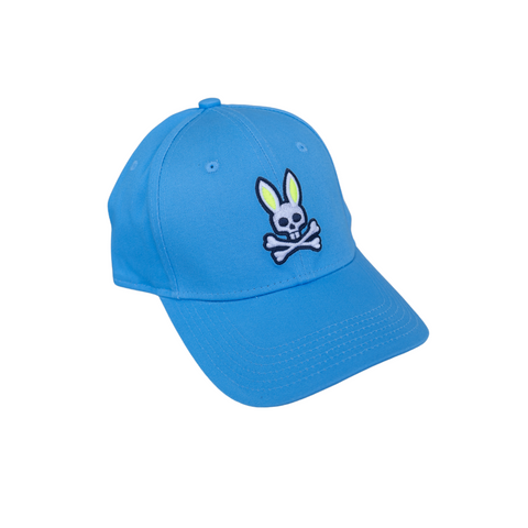 Psycho Bunny Baseball Cap (Cornflower) - Psycho Bunny