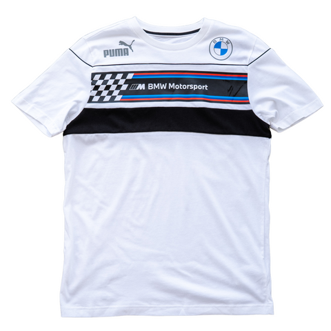 Puma x BMW Motorsport T-shirt (White) - Puma