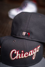 New Era Chicago White Sox 10th Anniversary Red UV (Charcoal/Cool Grey) - New Era