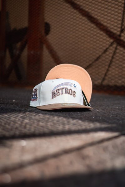 New Era Houston Astros 50th Anniversary Blush UV (Off White/Beige) - New Era