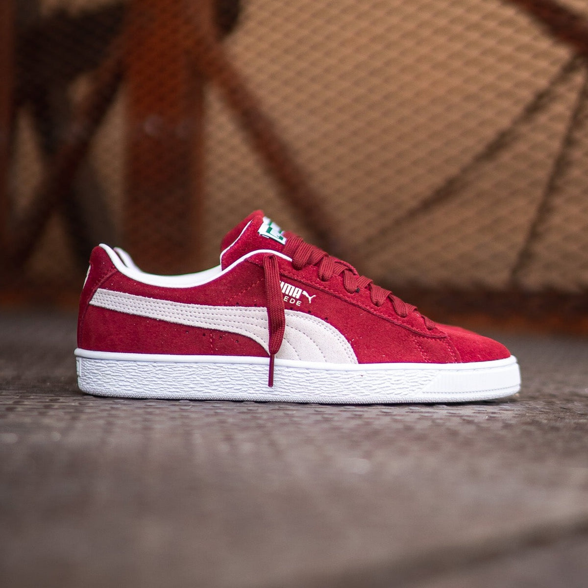 Mens Puma Suede Classic (Cabernet) – SNEAKER TOWN display picture 2