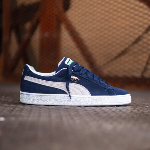puma suede classic peacoat blue