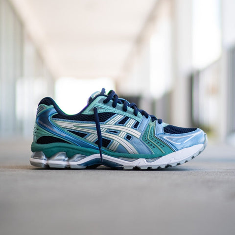 Mens Asics Gel-Kayano (Midnight/Pure Silver) | SNEAKER TOWN