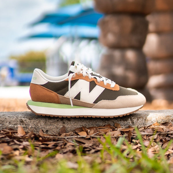 BRUNT ハーモニー50 タンカラー Mens New Balance 237 (Oakwood) - MS237AH – SNEAKER TOWN