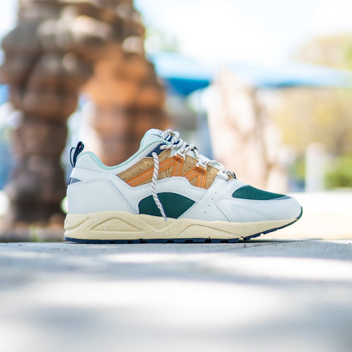 karhu fusion 2.0 lily white nugget Karhu Fusion 2.0 (Lily White/Nugget)