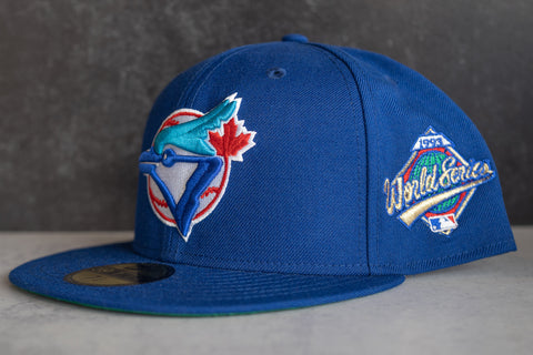 New Era Toronto Blue Jays ON-FIELD 1993 World Series Green UV (Royal Blue) - New Era