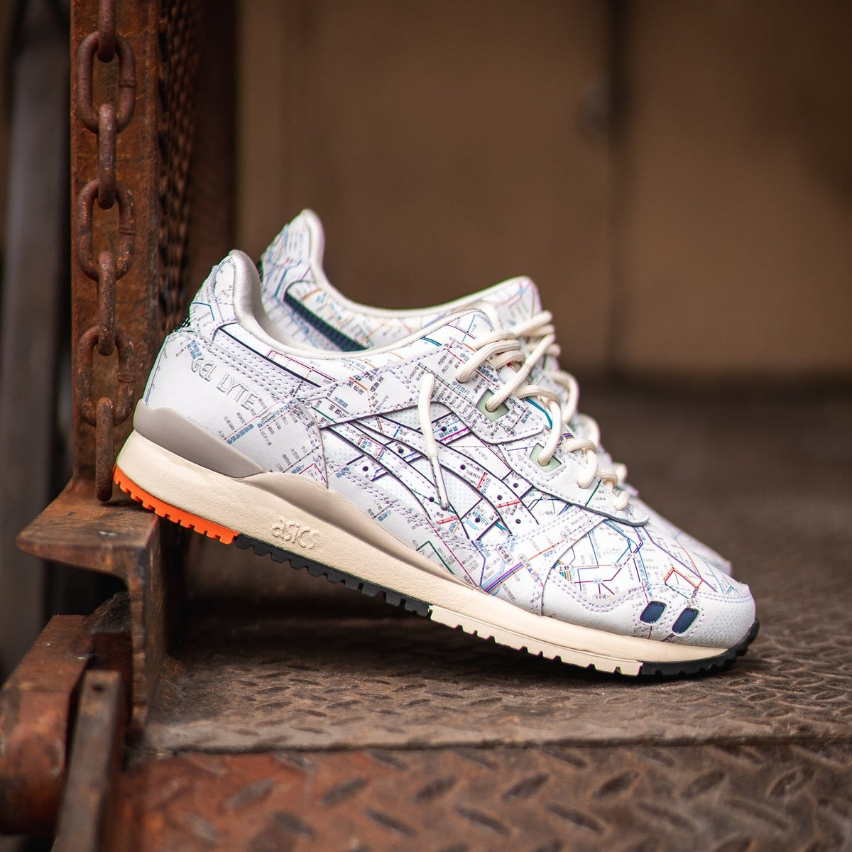 atmosXasics GEL-LYTE Ⅲ OG (Tokyo subway