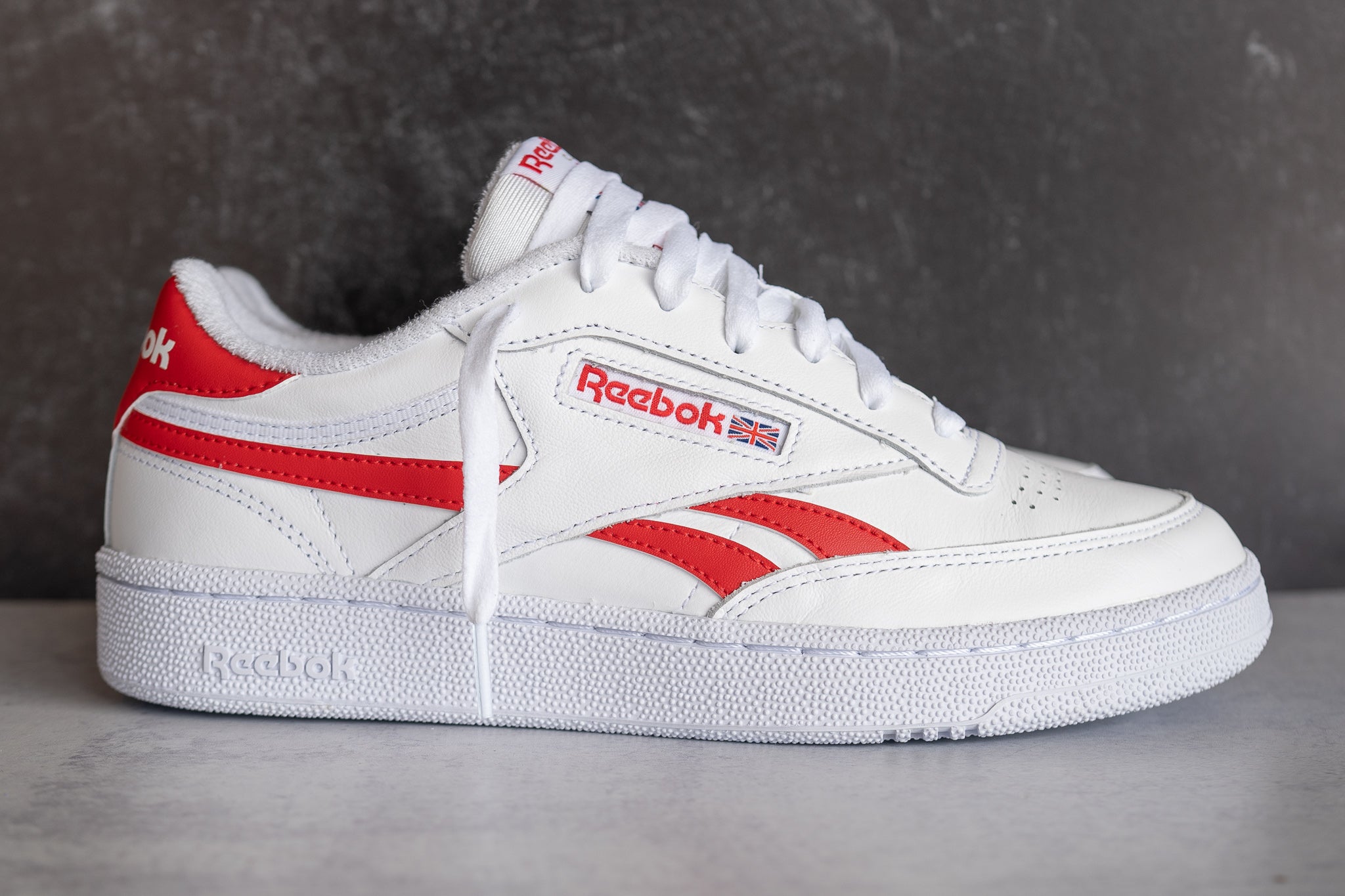 Reebok Classic Reebok Revenge Plus Red Reebok Club C Revenge